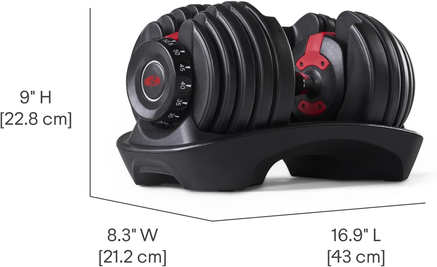 Bowflex SelectTech 552 Adjustable Dumbbells ( single )