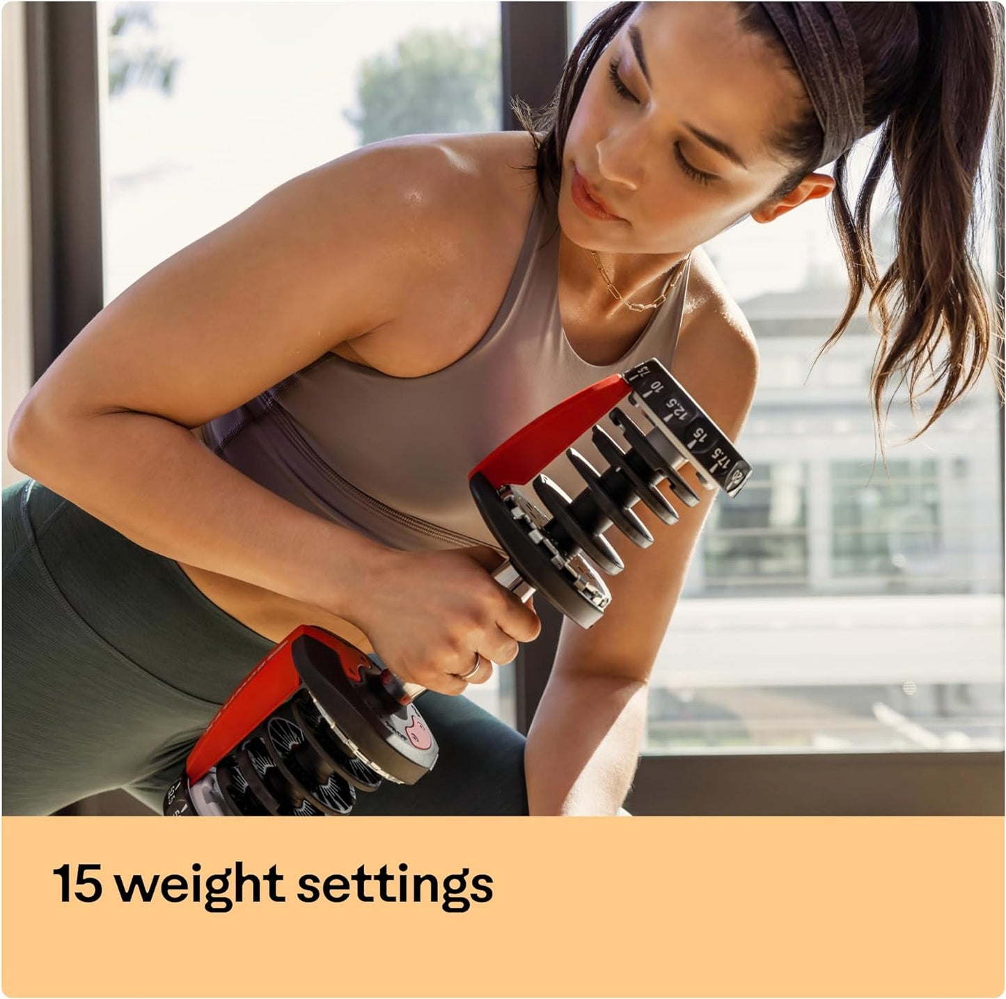 Bowflex SelectTech 552 Adjustable Dumbbells ( single )