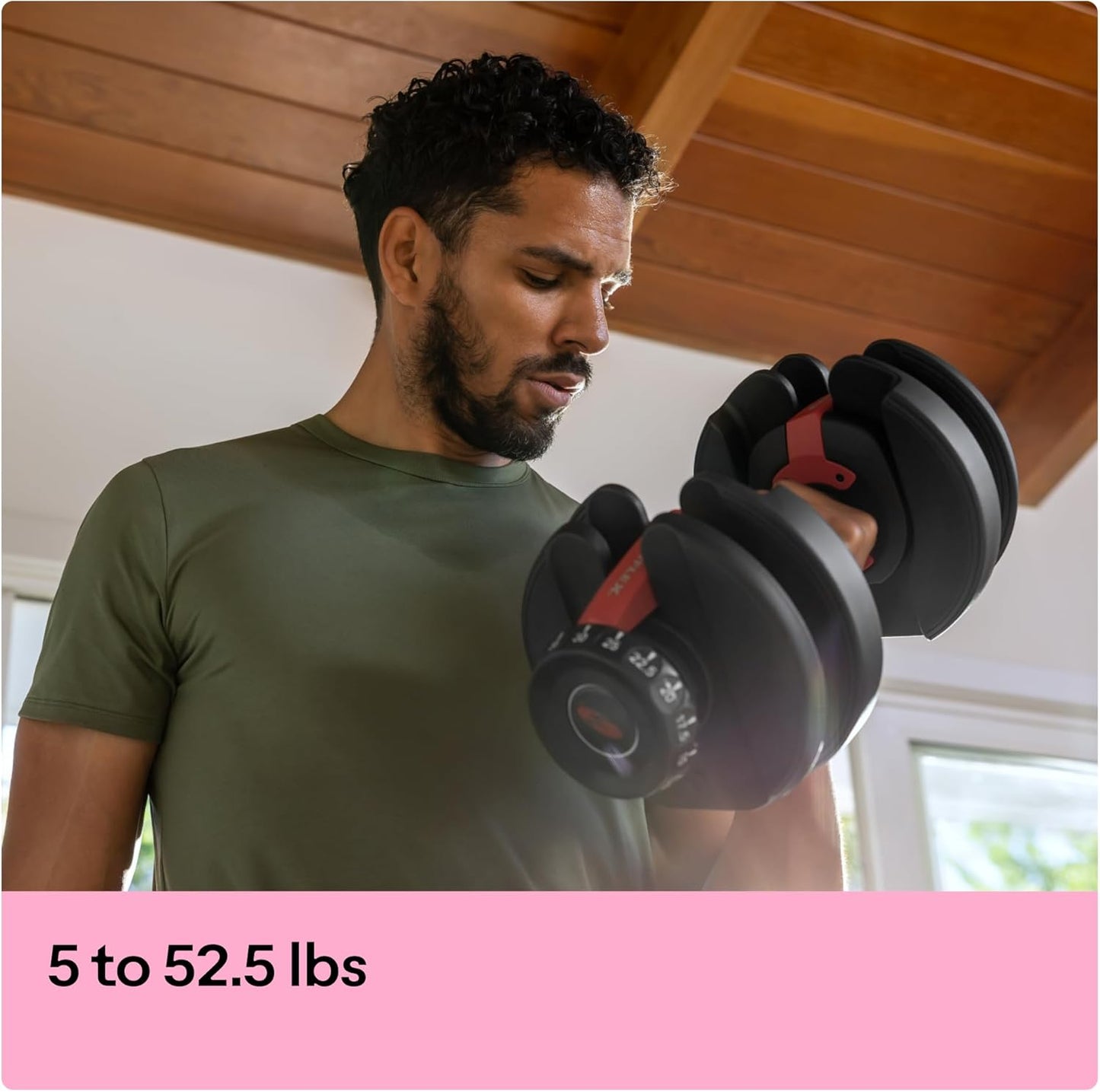 Bowflex SelectTech 552 Adjustable Dumbbells ( single )