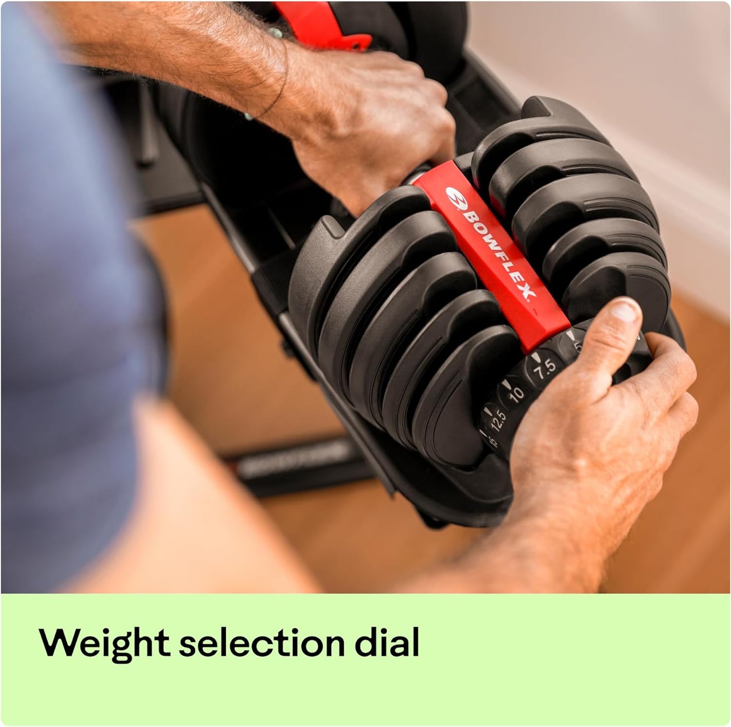 Bowflex SelectTech 552 Adjustable Dumbbells ( single )