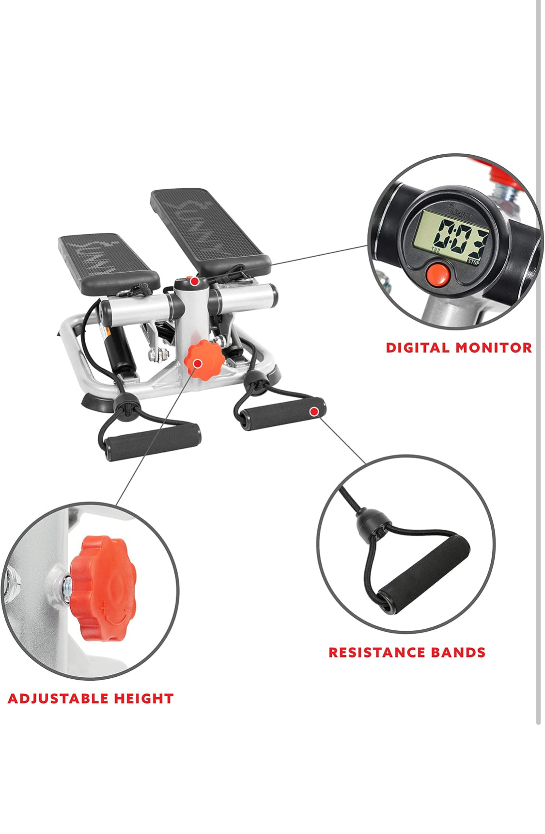 Mini Steppers for Exercise