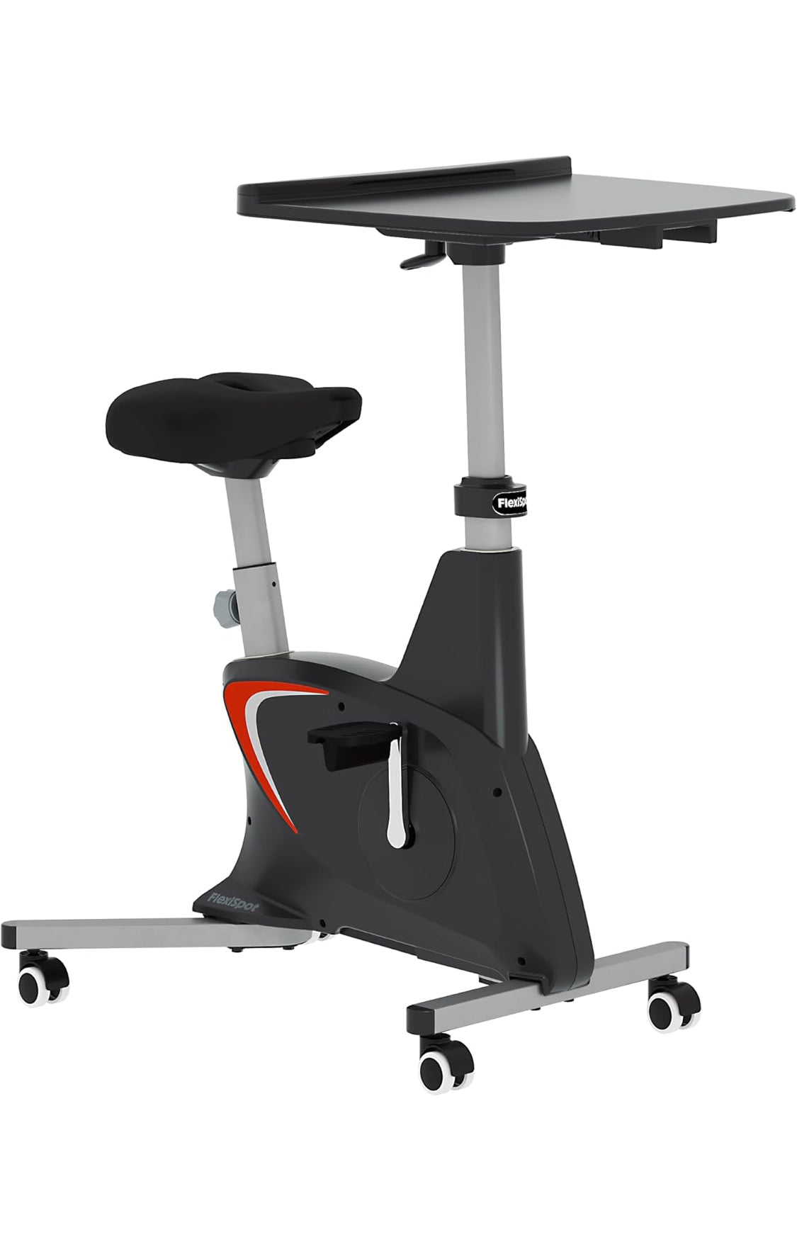 Exercise Bike, All-in-one Under Desk Bike with Pedal Exerciser