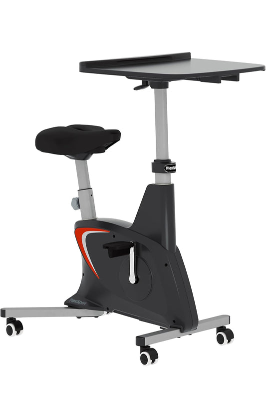 Exercise Bike, All-in-one Under Desk Bike with Pedal Exerciser