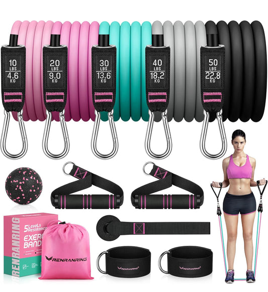 Resistance Bands with handles